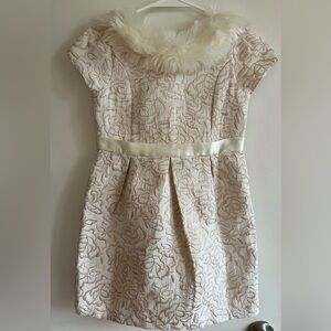 Janie and Jack dress size 7Y